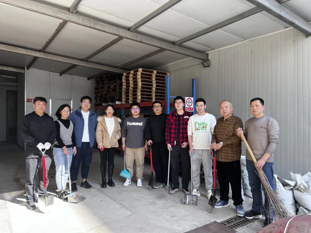 党建引领添 “绿色” 厂区旧貌换新颜