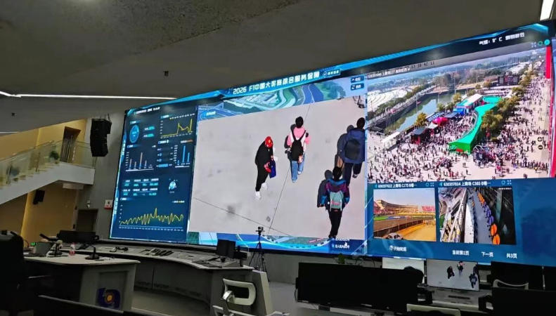 数智科技连续三年护航F1大奖赛，无人机群与客流画像助力升级赛事保障