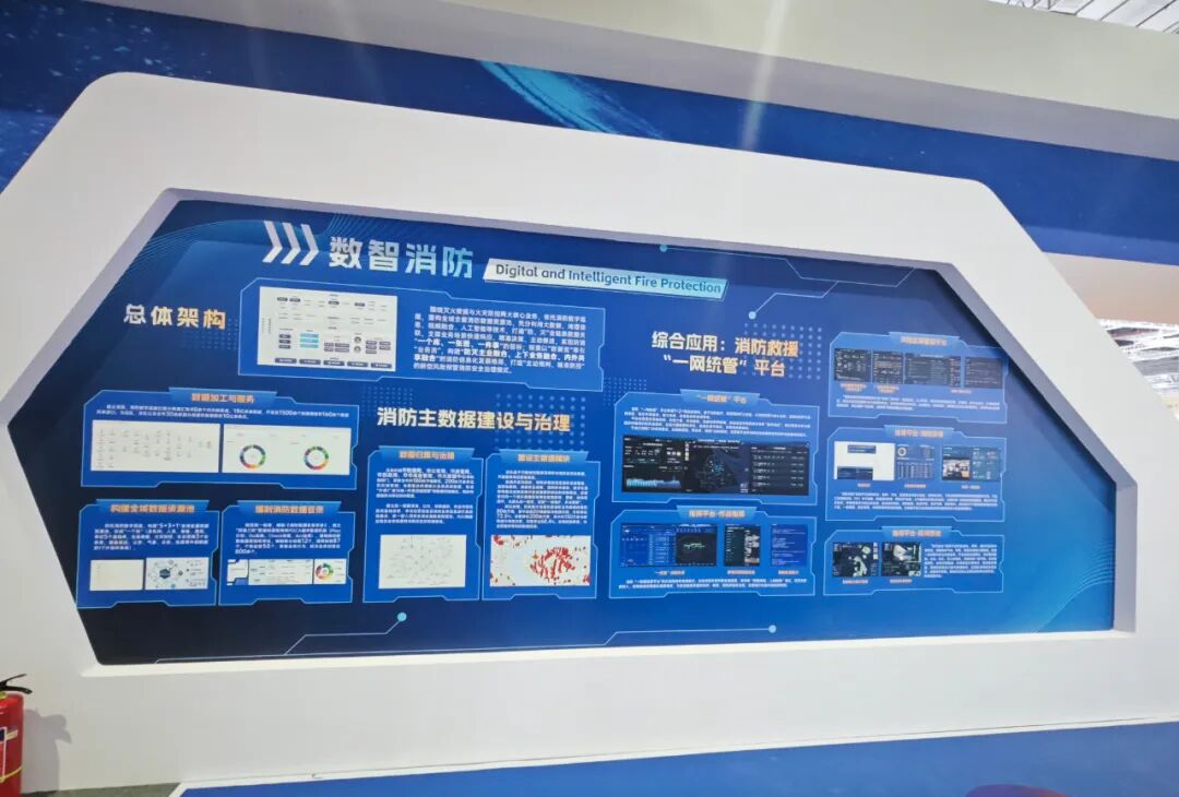 科技铸盾 智防护航丨数智科技赋能上海消防，亮相长三角应急博览会